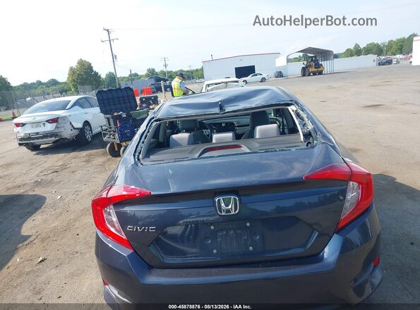 2HGFC2F80JH512737 2018 HONDA CIVIC Gray 
