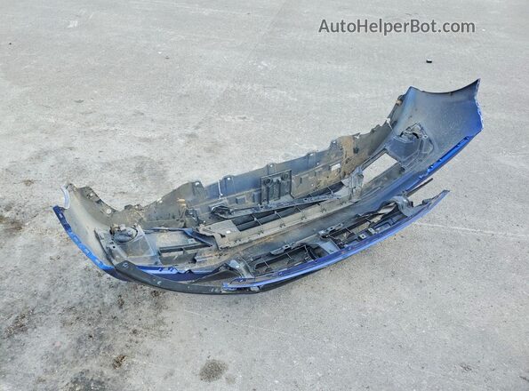 2HGFC2F80KH532682 2019 HONDA CIVIC Blue Շարժիչի բաժամունքի տեսք
