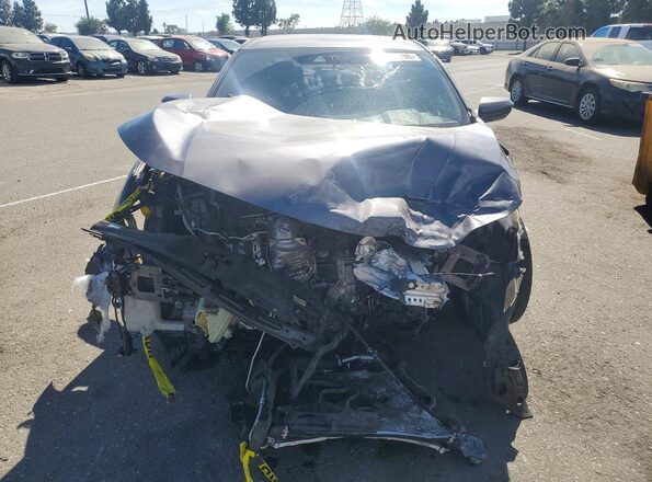 2HGFC2F80LH510344 2020 HONDA CIVIC Угольный Вид спереди