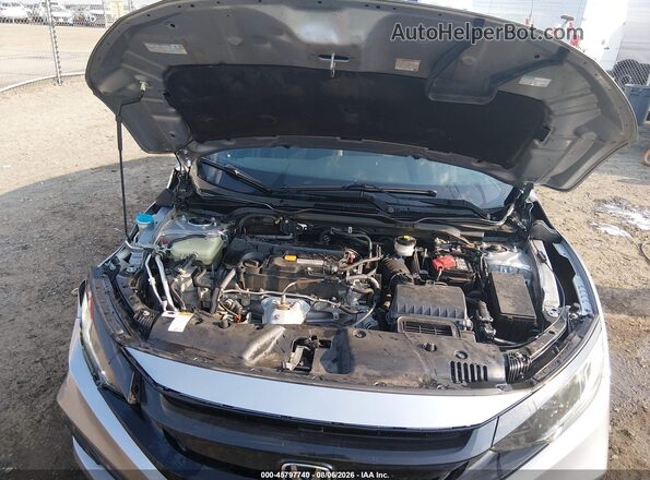 2HGFC2F80LH541691 2020 HONDA CIVIC Silver უკანა ხედი