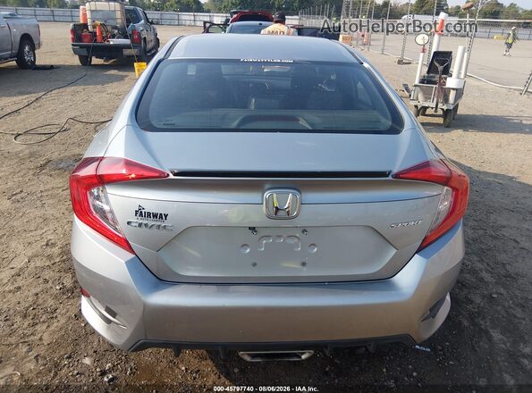2HGFC2F80LH541691 2020 HONDA CIVIC Silver 