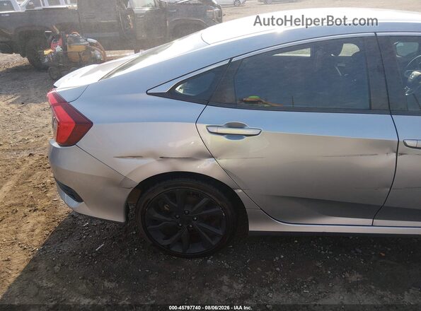 2HGFC2F80LH541691 2020 HONDA CIVIC Silver 