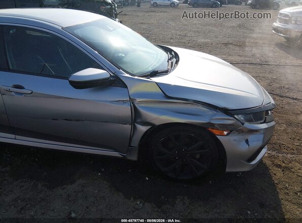 2HGFC2F80LH541691 2020 HONDA CIVIC Silver 