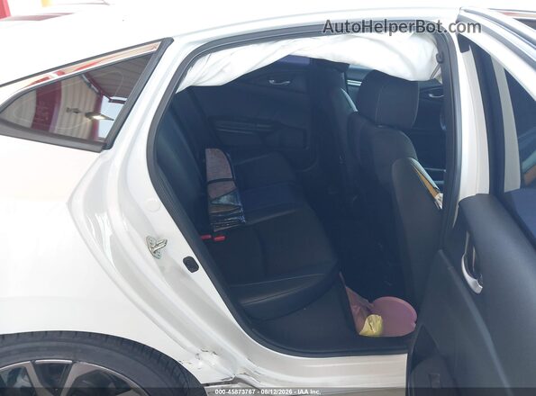 2HGFC2F80LH543750 2020 HONDA CIVIC White Widok naklejki z numerem VIN