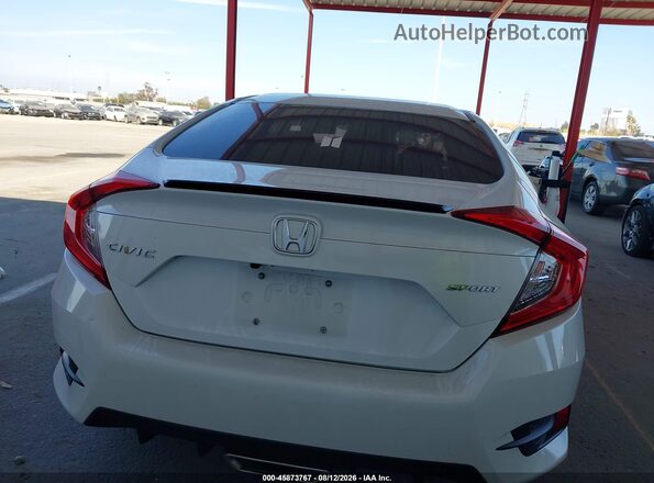 2HGFC2F80LH543750 2020 HONDA CIVIC White 