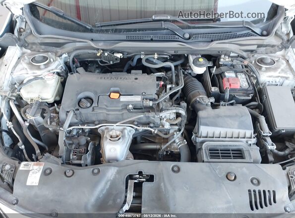 2HGFC2F80LH543750 2020 HONDA CIVIC White Widok z tyłu