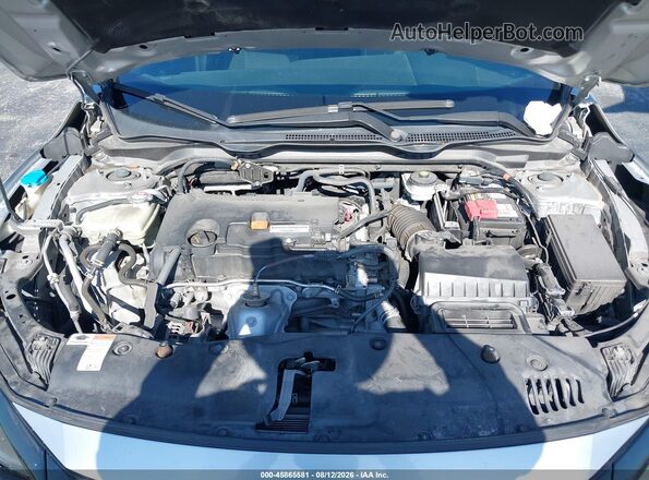 2HGFC2F80LH559298 2020 HONDA CIVIC Silver Vista trasera