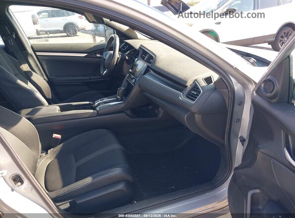 2HGFC2F80LH559298 2020 HONDA CIVIC Silver Vista interior delantera