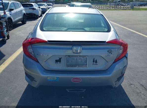 2HGFC2F80LH559298 2020 HONDA CIVIC Silver 