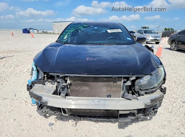 2HGFC2F80MH509308 2021 HONDA CIVIC Black Front view