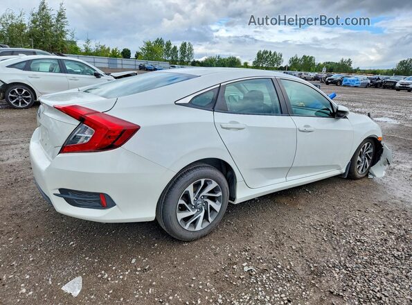 2HGFC2F81HH024083 2017 HONDA CIVIC White Задня права чверть