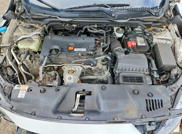 2HGFC2F81HH024083 2017 HONDA CIVIC White Вид задньої частини салону
