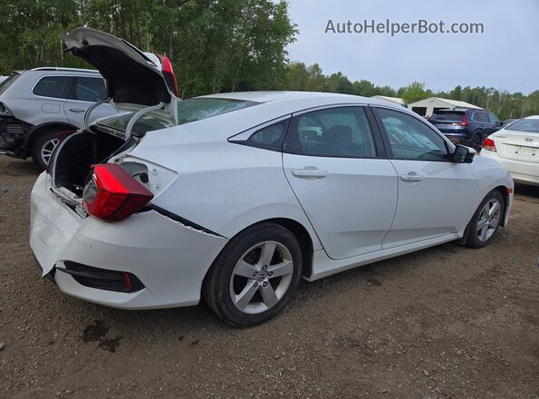 2HGFC2F81HH027243 2017 HONDA CIVIC White Rear right