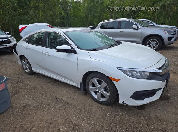 2HGFC2F81HH027243 2017 HONDA CIVIC White Front right