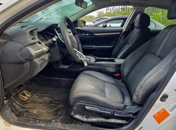 2HGFC2F81HH027243 2017 HONDA CIVIC White Front interior view