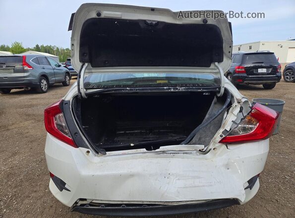 2HGFC2F81HH027243 2017 HONDA CIVIC White Rear view
