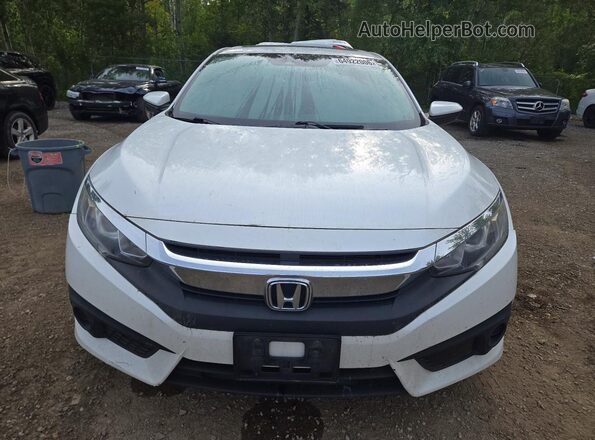 2HGFC2F81HH027243 2017 HONDA CIVIC White Front view
