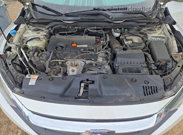 2HGFC2F81HH027243 2017 HONDA CIVIC White Rear interior view