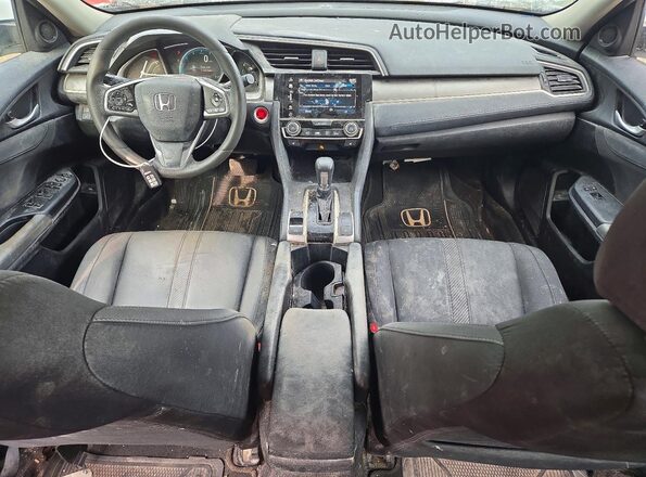 2HGFC2F81HH027243 2017 HONDA CIVIC White Dashboard view