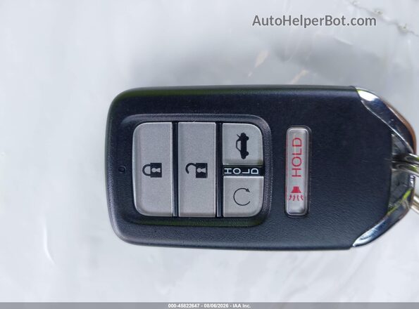 2HGFC2F81KH508665 2019 HONDA CIVIC Red წინა პანელის ხედი