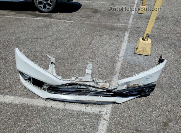 2HGFC2F81KH517527 2019 HONDA CIVIC Белый Вид подкапотного пространства