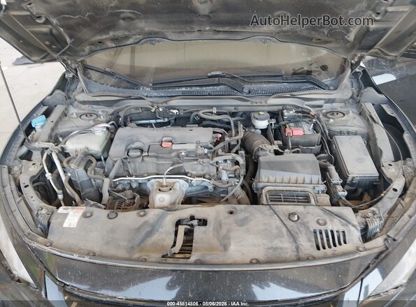 2HGFC2F81KH519942 2019 HONDA CIVIC Black Rear view