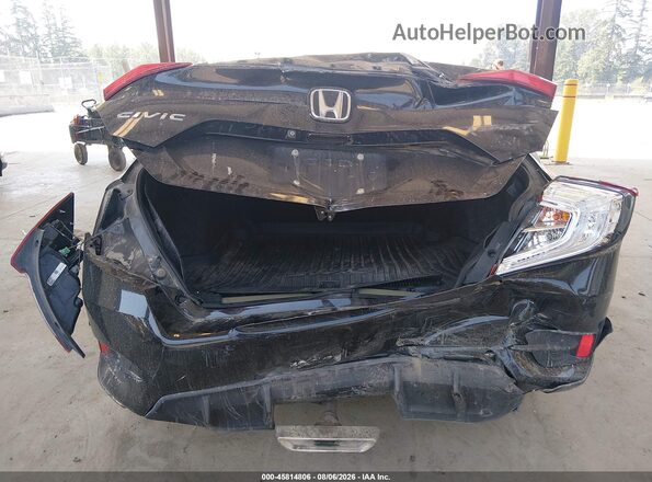 2HGFC2F81KH519942 2019 HONDA CIVIC Black 