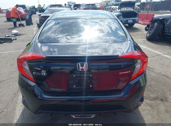 2HGFC2F81KH557459 2019 HONDA CIVIC Black 