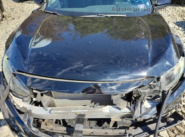 2HGFC2F81KH595094 2019 HONDA CIVIC Blue უკანა სალონის ხედი