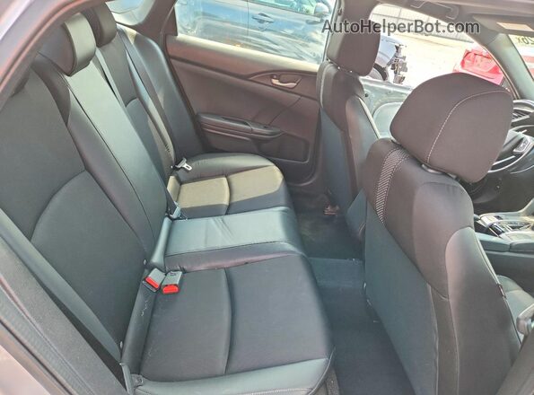 2HGFC2F81LH581293 2020 HONDA CIVIC Серебряный Вид задних сидений