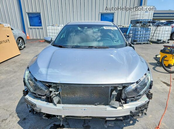 2HGFC2F81LH581293 2020 HONDA CIVIC Серебряный Вид спереди