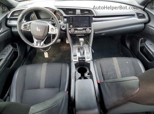 2HGFC2F81LH589992 2020 HONDA CIVIC Silver წინა პანელის ხედი