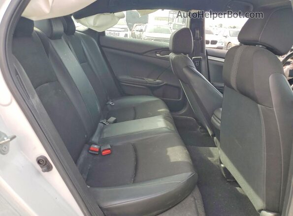 2HGFC2F81LH601221 2020 HONDA CIVIC Белый Вид задних сидений