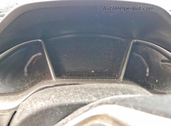 2HGFC2F81LH601221 2020 HONDA CIVIC Белый Вид щитка приборов