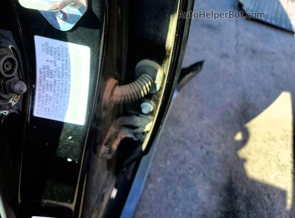 2HGFC2F81MH508135 2021 HONDA CIVIC Black VIN sticker view