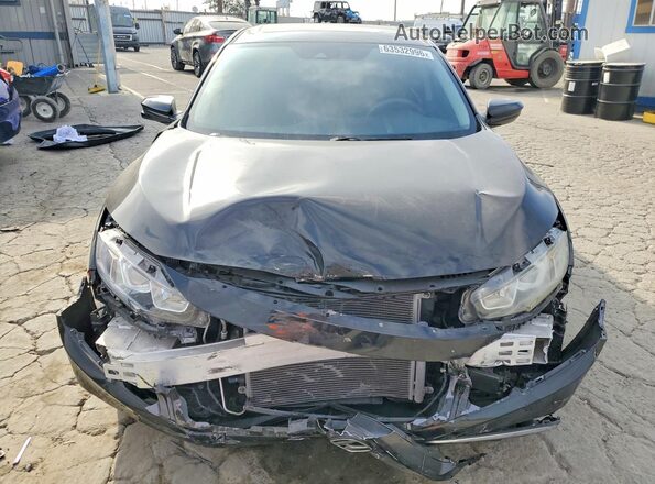 2HGFC2F82GH500582 2016 HONDA CIVIC Black Widok z przodu