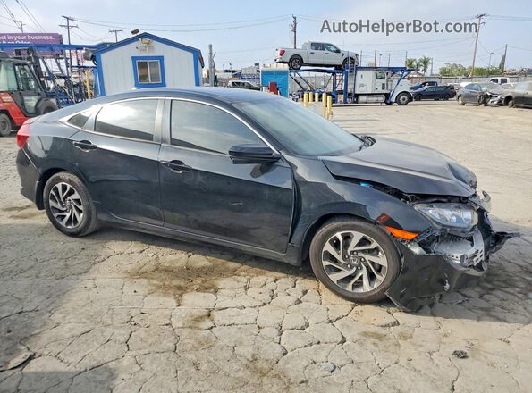 2HGFC2F82GH500582 2016 HONDA CIVIC Black Przód prawy