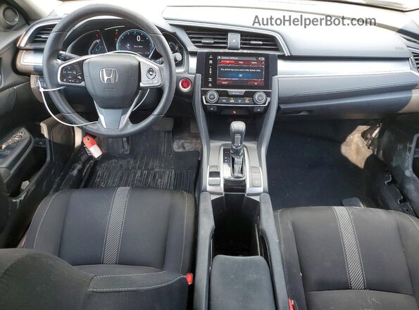 2HGFC2F82HH041300 2017 HONDA CIVIC Charcoal Widok deski rozdzielczej
