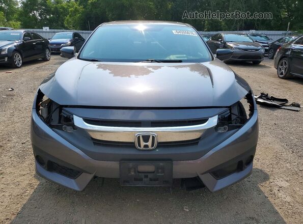 2HGFC2F82HH041300 2017 HONDA CIVIC Charcoal Widok z przodu