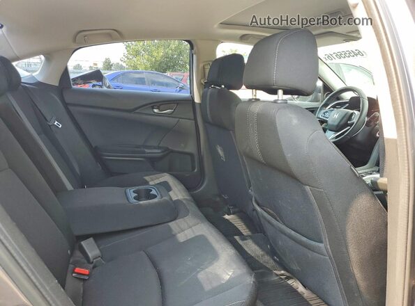 2HGFC2F82HH041300 2017 HONDA CIVIC Charcoal Widok tylnych siedzeń