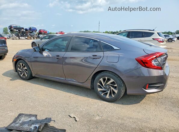 2HGFC2F82HH041300 2017 HONDA CIVIC Charcoal Tył lewy