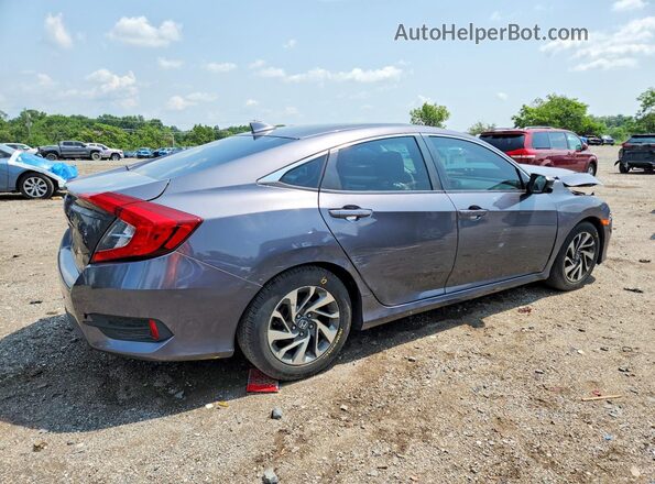2HGFC2F82HH530635 2017 HONDA CIVIC Gray Tył prawy