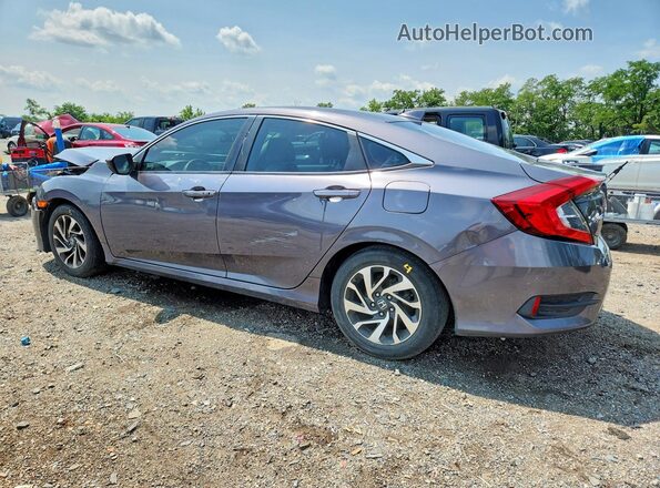 2HGFC2F82HH530635 2017 HONDA CIVIC Gray Tył lewy