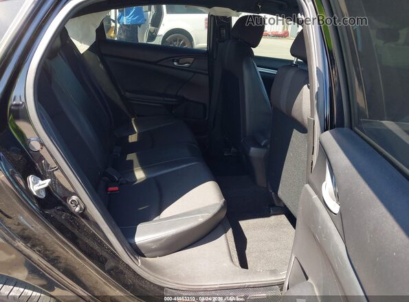 2HGFC2F82KH541125 2019 HONDA CIVIC Black VIN sticker view