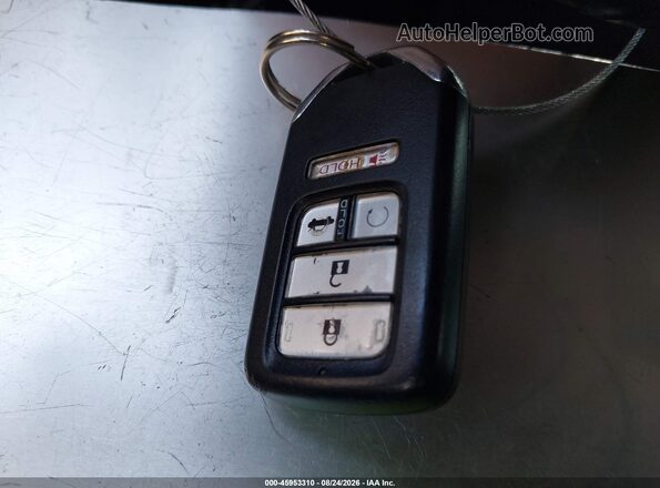 2HGFC2F82KH541125 2019 HONDA CIVIC Black Dashboard view