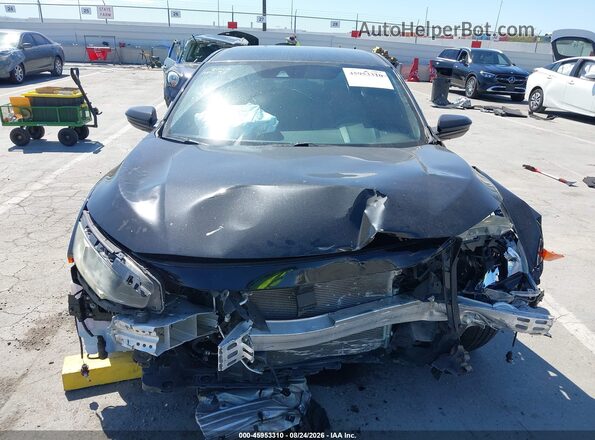 2HGFC2F82KH541125 2019 HONDA CIVIC Black Instrument cluster view