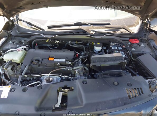 2HGFC2F82KH541125 2019 HONDA CIVIC Black Rear view