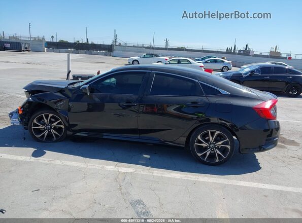 2HGFC2F82KH541125 2019 HONDA CIVIC Black 360 interior view