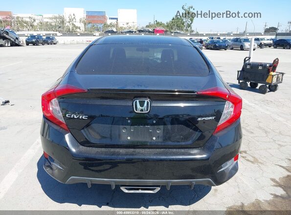 2HGFC2F82KH541125 2019 HONDA CIVIC Black 