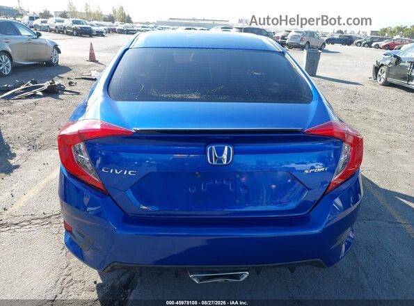 2HGFC2F82KH554991 2019 HONDA CIVIC Blue 